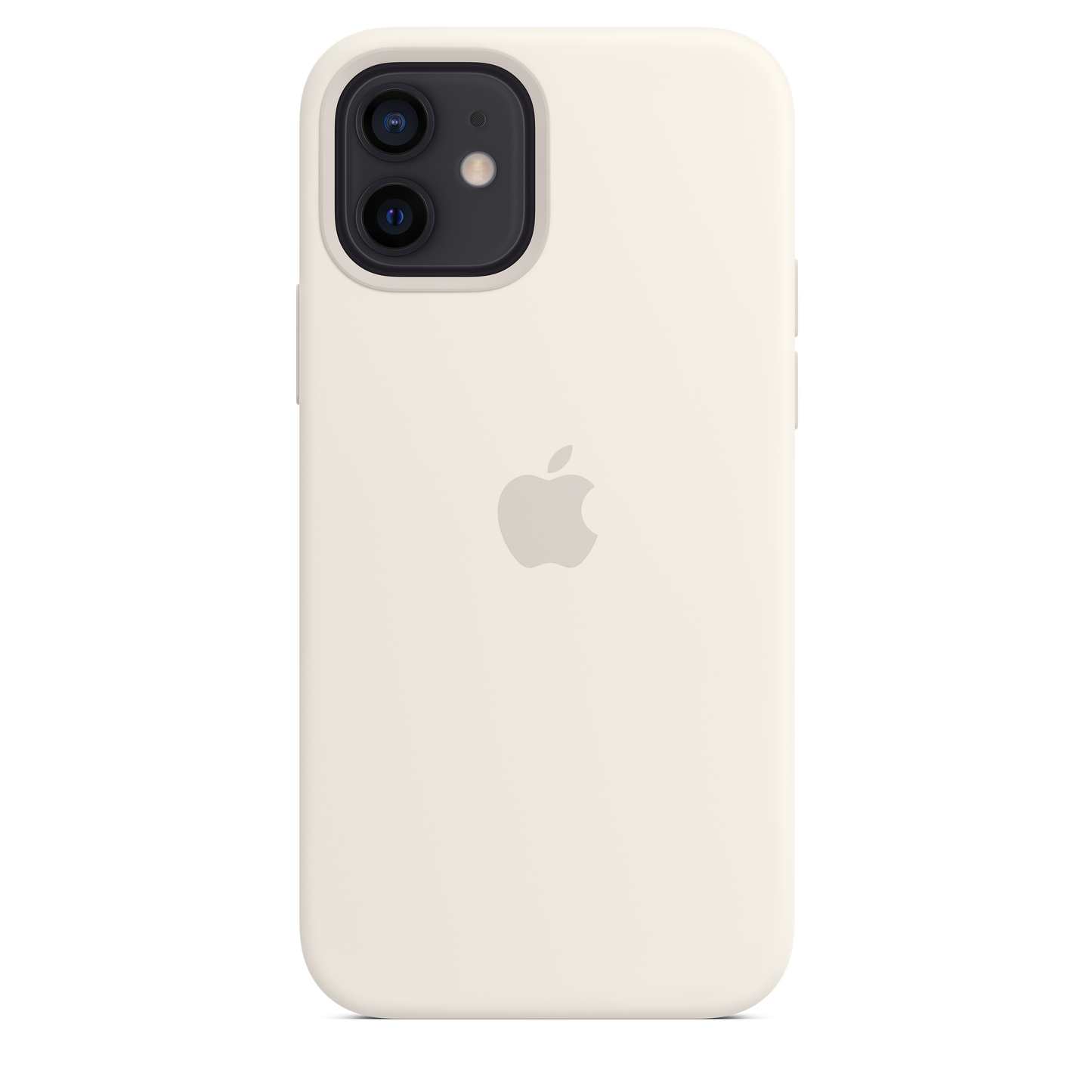 Funda de silicona con MagSafe para el iPhone 12 y iPhone 12 Pro, Blanco - Rossellimac