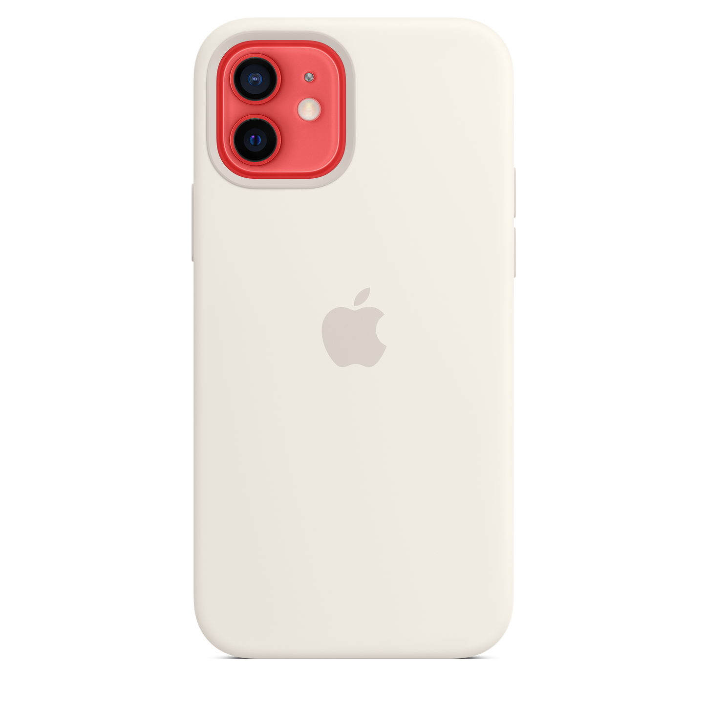 Funda de silicona con MagSafe para el iPhone 12 y iPhone 12 Pro, Blanco - Rossellimac