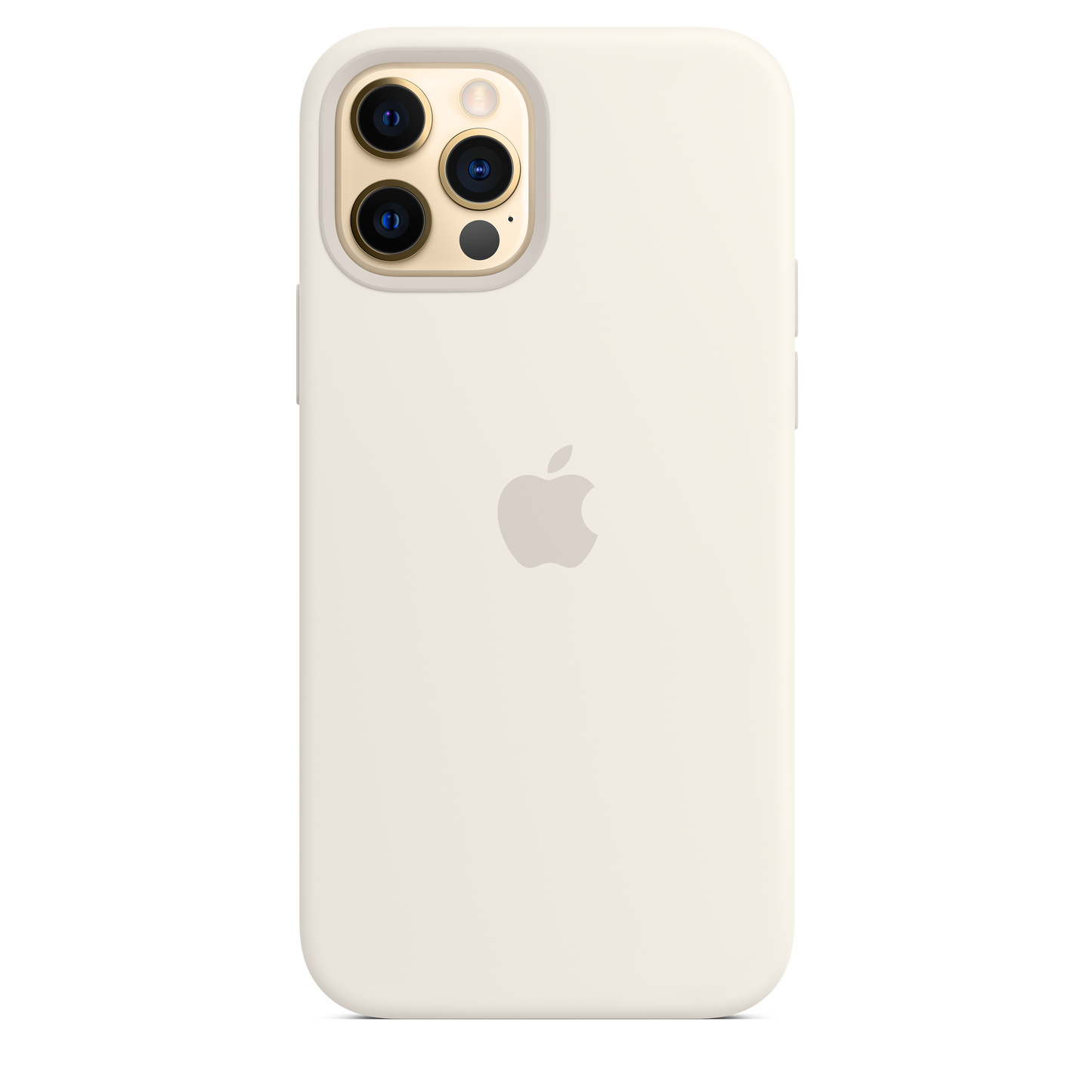 Funda de silicona con MagSafe para el iPhone 12 y iPhone 12 Pro, Blanco - Rossellimac