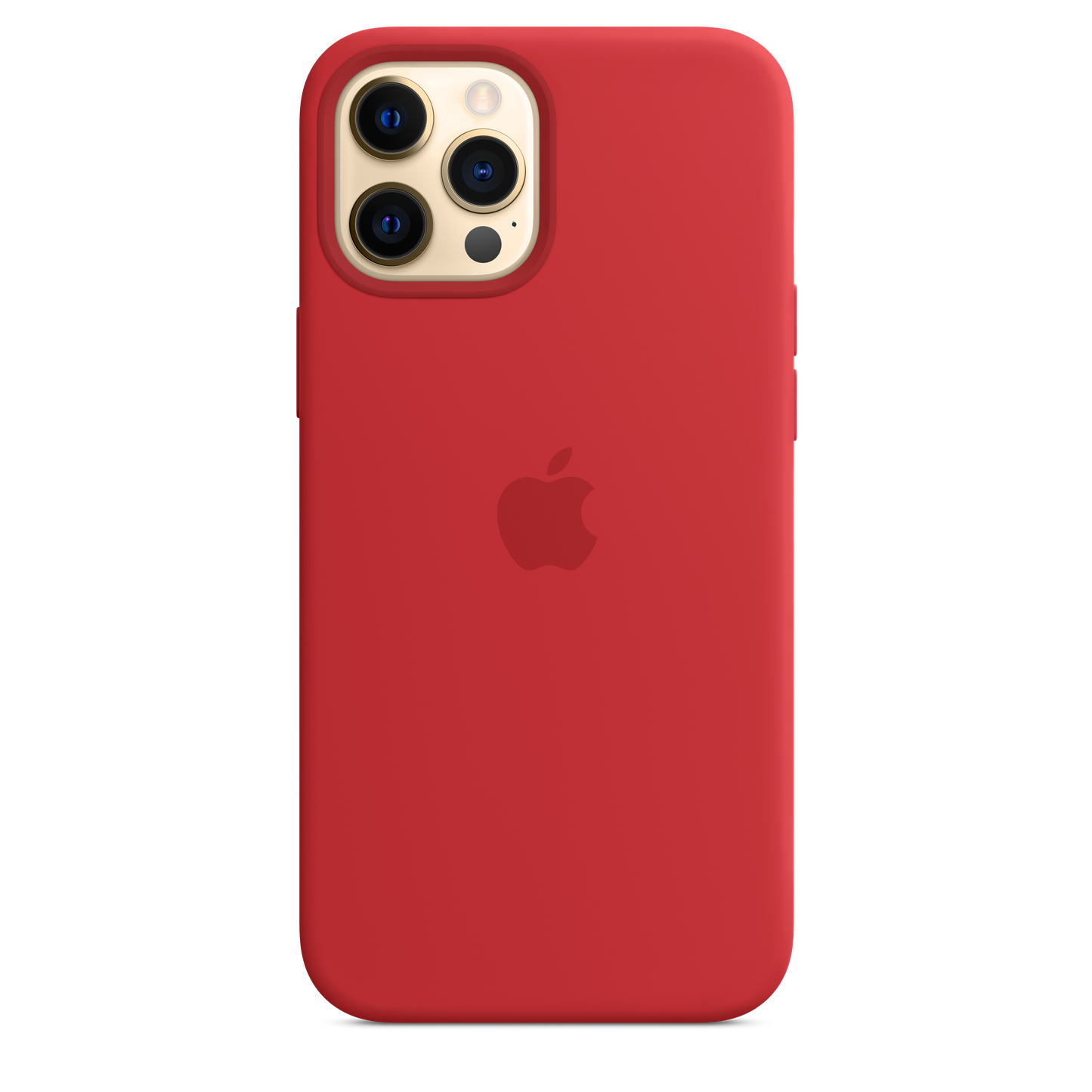 Funda de silicona con MagSafe para el iPhone 12 Pro Max, (PRODUCT)RED - Rossellimac