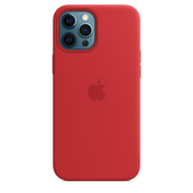 Funda de silicona con MagSafe para el iPhone 12 Pro Max, (PRODUCT)RED - Rossellimac