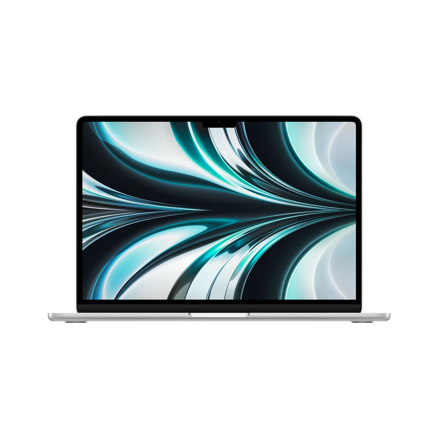 MacBook Air de 13 pulgadas Chip M2 de Apple con CPU de ocho núcleos y GPU de ocho núcleos con Adaptador de corriente USB‑C de 67 W de Apple, Plata, 16GB, 256 GB - Rossellimac