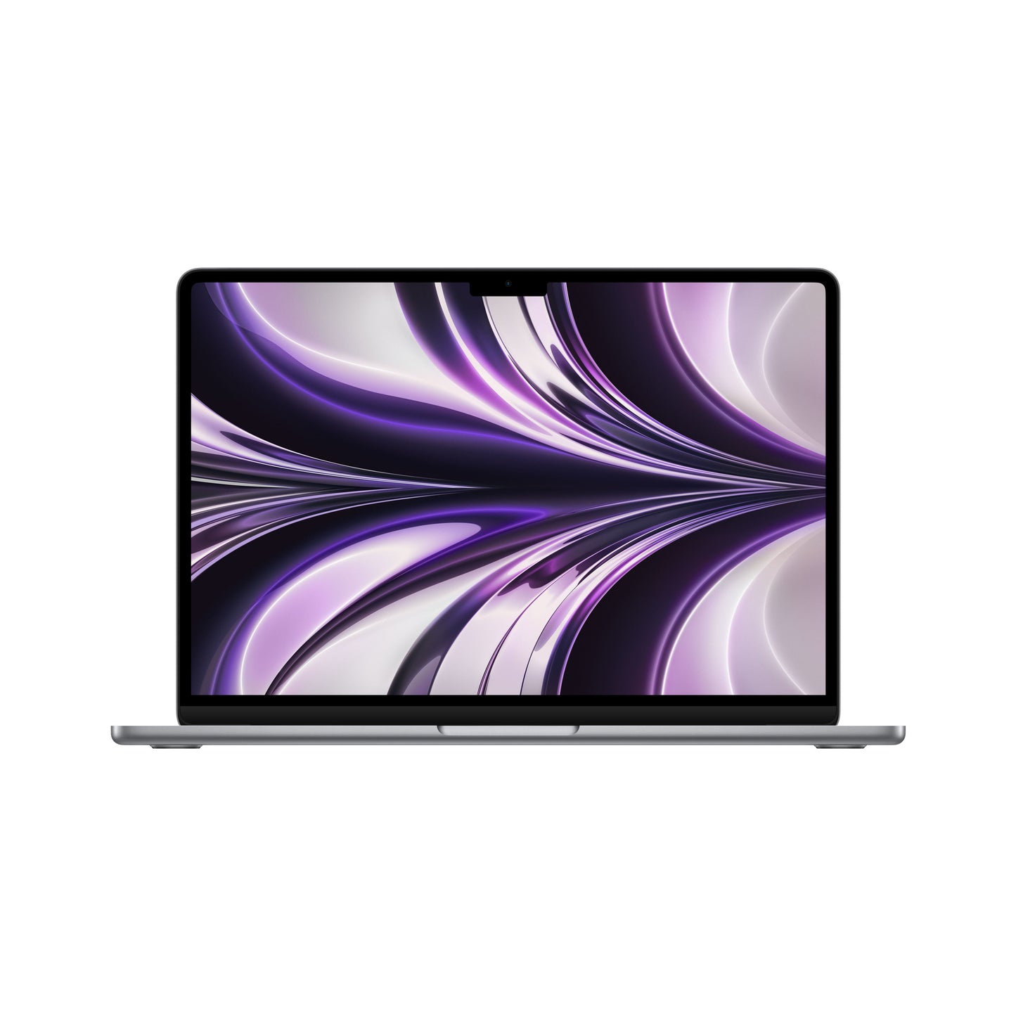 MacBook Air de 13 pulgadas Chip M2 de Apple con CPU de ocho núcleos y GPU de ocho núcleos con Adaptador de corriente USB‑C de 67 W de Apple, Gris espacial, 8GB, 256 GB - Rossellimac