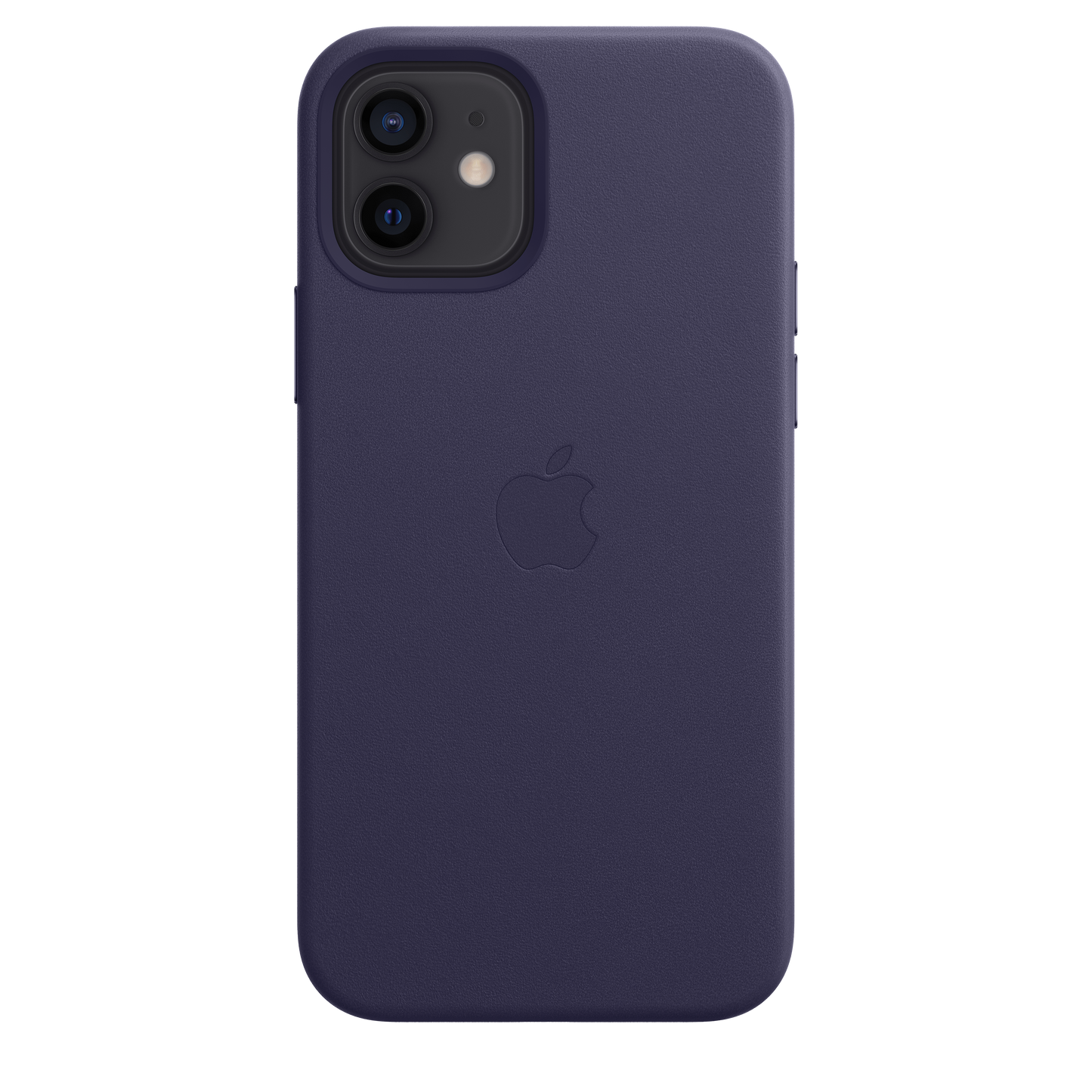 Funda de piel con MagSafe para el iPhone 12 y iPhone 12 Pro, Violeta profundo - Rossellimac