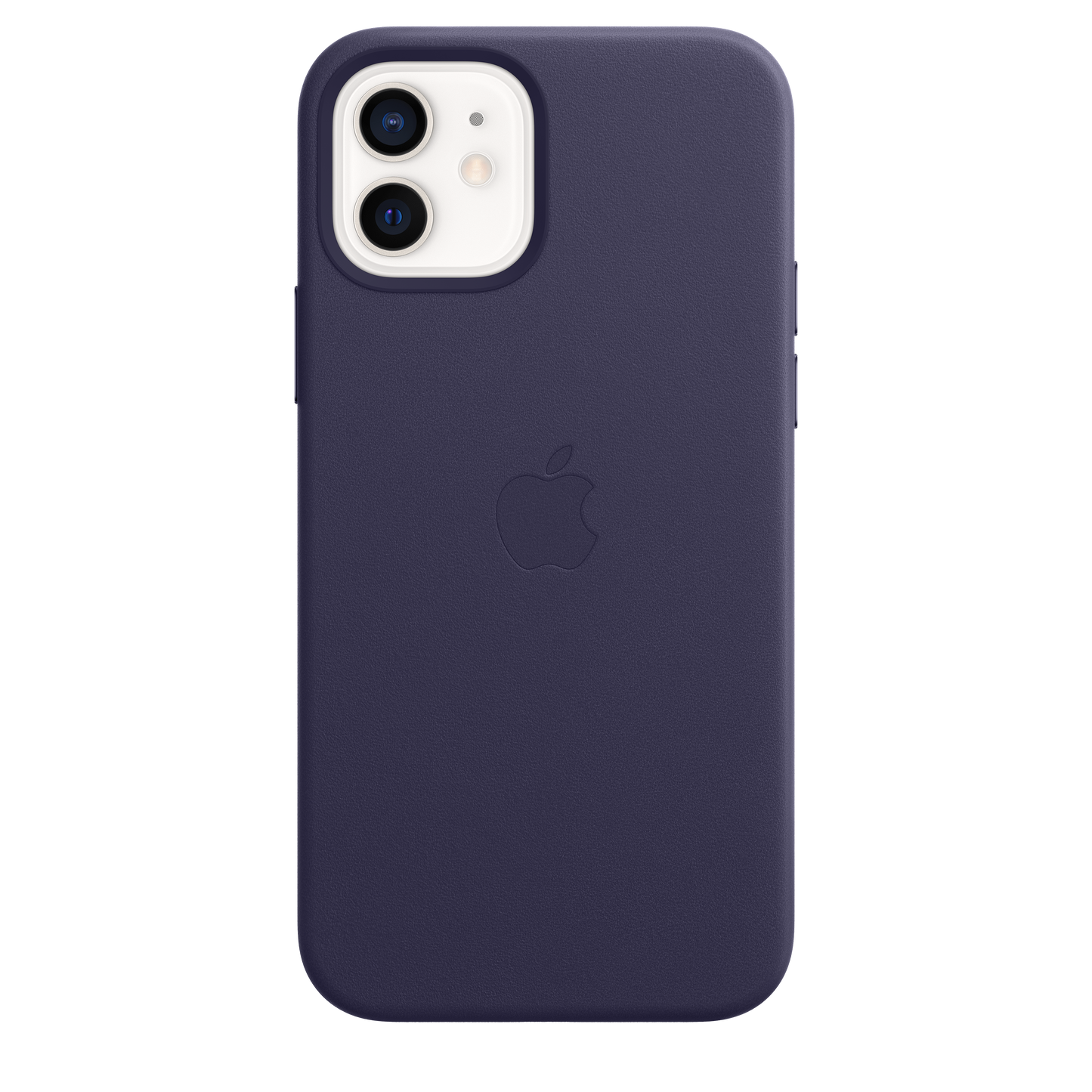 Funda de piel con MagSafe para el iPhone 12 y iPhone 12 Pro, Violeta profundo - Rossellimac