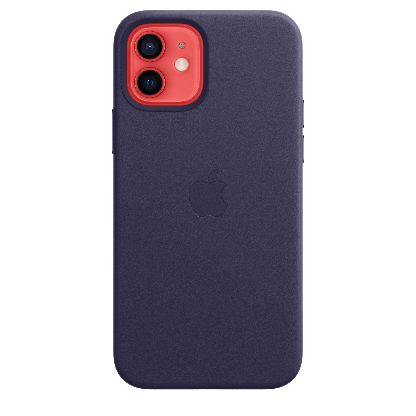 Funda de piel con MagSafe para el iPhone 12 y iPhone 12 Pro, Violeta profundo - Rossellimac