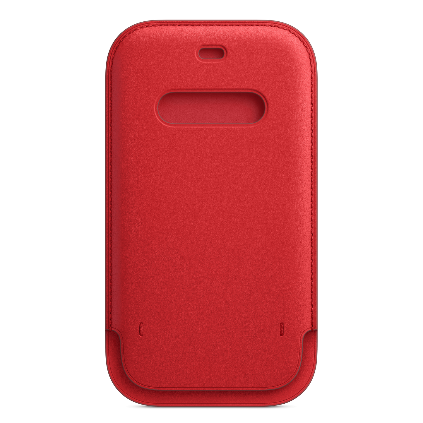 Funda integral de piel con MagSafe para el iPhone 12 y iPhone 12 Pro, (PRODUCT)RED - Rossellimac