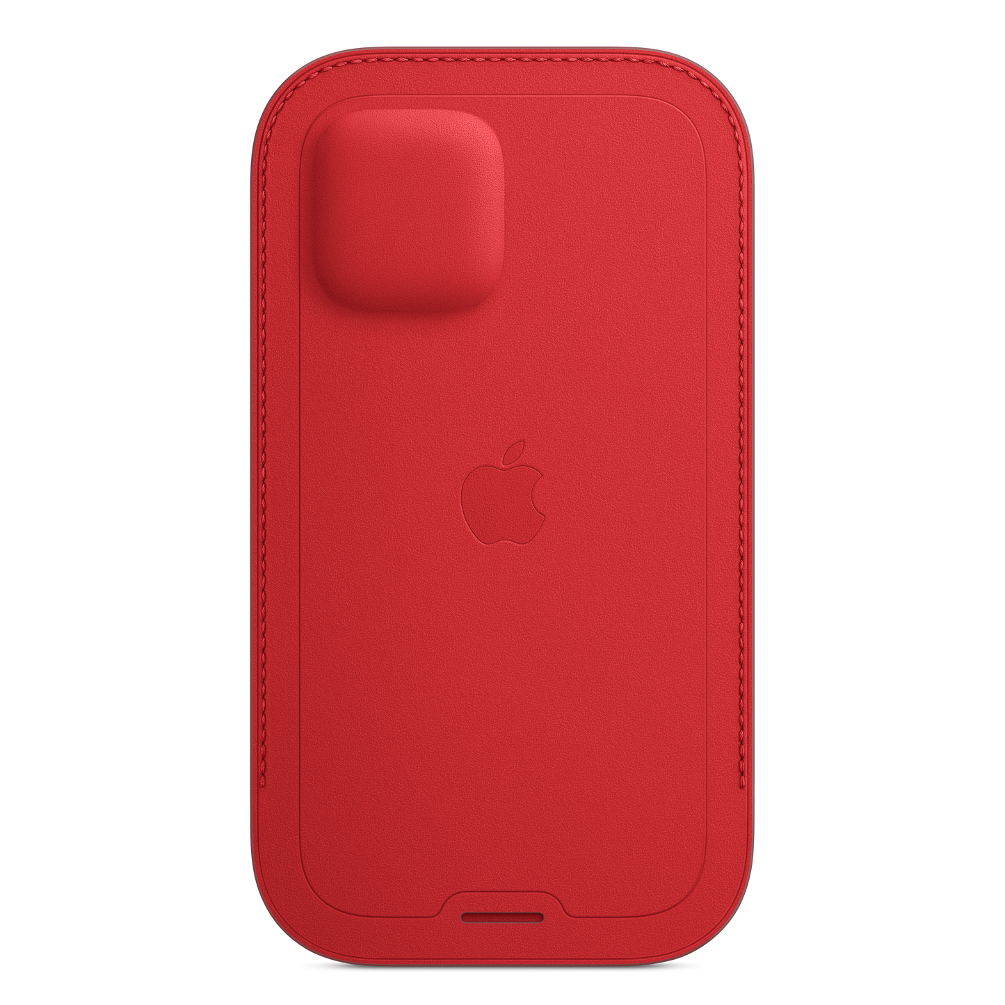 Funda integral de piel con MagSafe para el iPhone 12 y iPhone 12 Pro, (PRODUCT)RED - Rossellimac