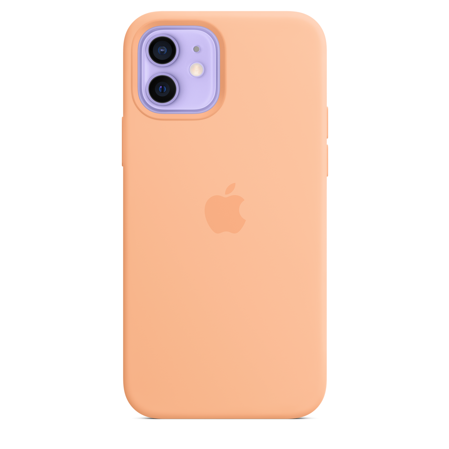 Funda de silicona con MagSafe para el iPhone 12 y iPhone 12 Pro, Cantalupo - Rossellimac