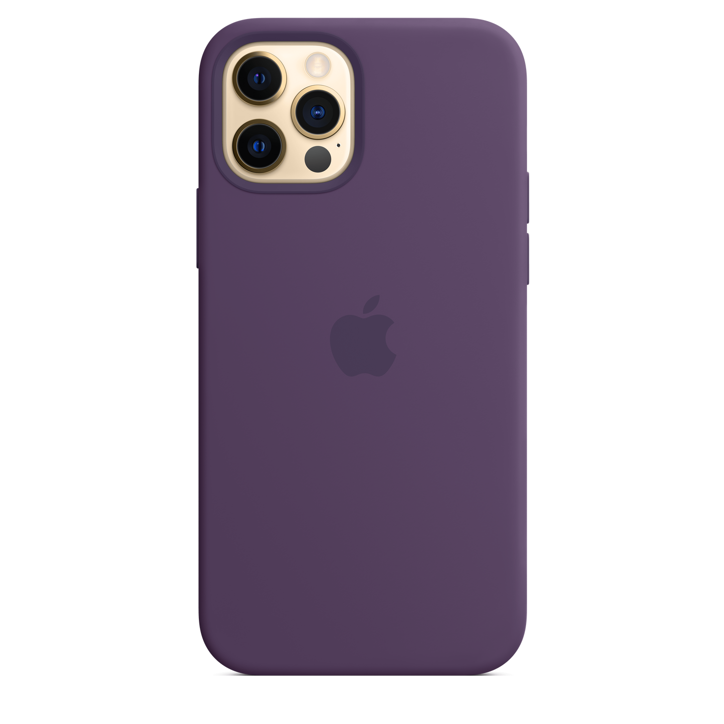 Funda de silicona con MagSafe para el iPhone 12 y iPhone 12 Pro, Amatista - Rossellimac