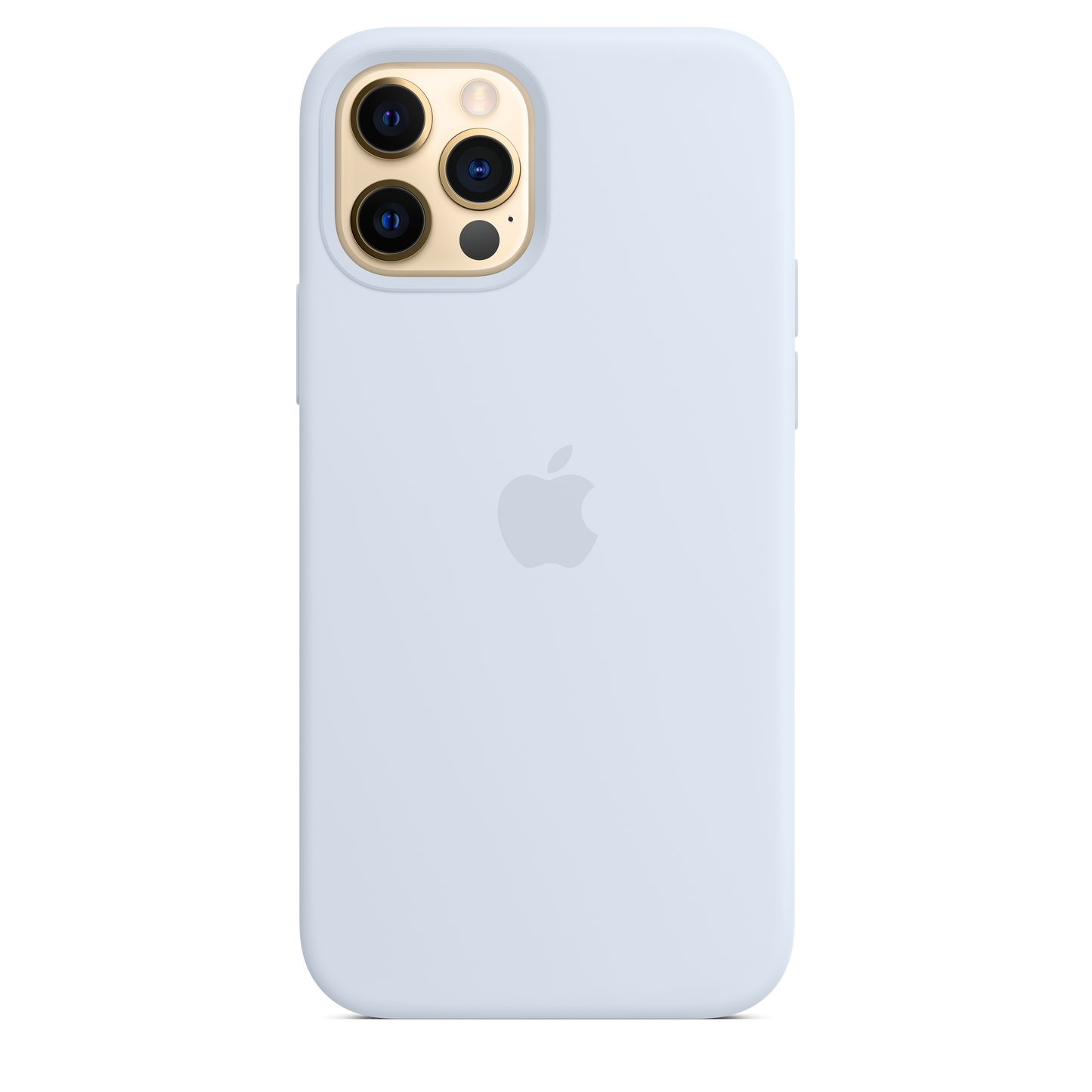 Funda de silicona con MagSafe para el iPhone 12 y iPhone 12 Pro, Azul - Rossellimac