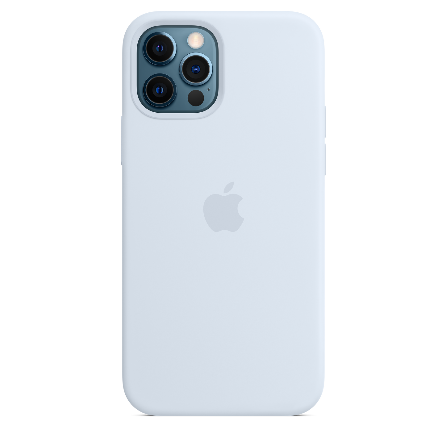 Funda de silicona con MagSafe para el iPhone 12 y iPhone 12 Pro, Azul - Rossellimac