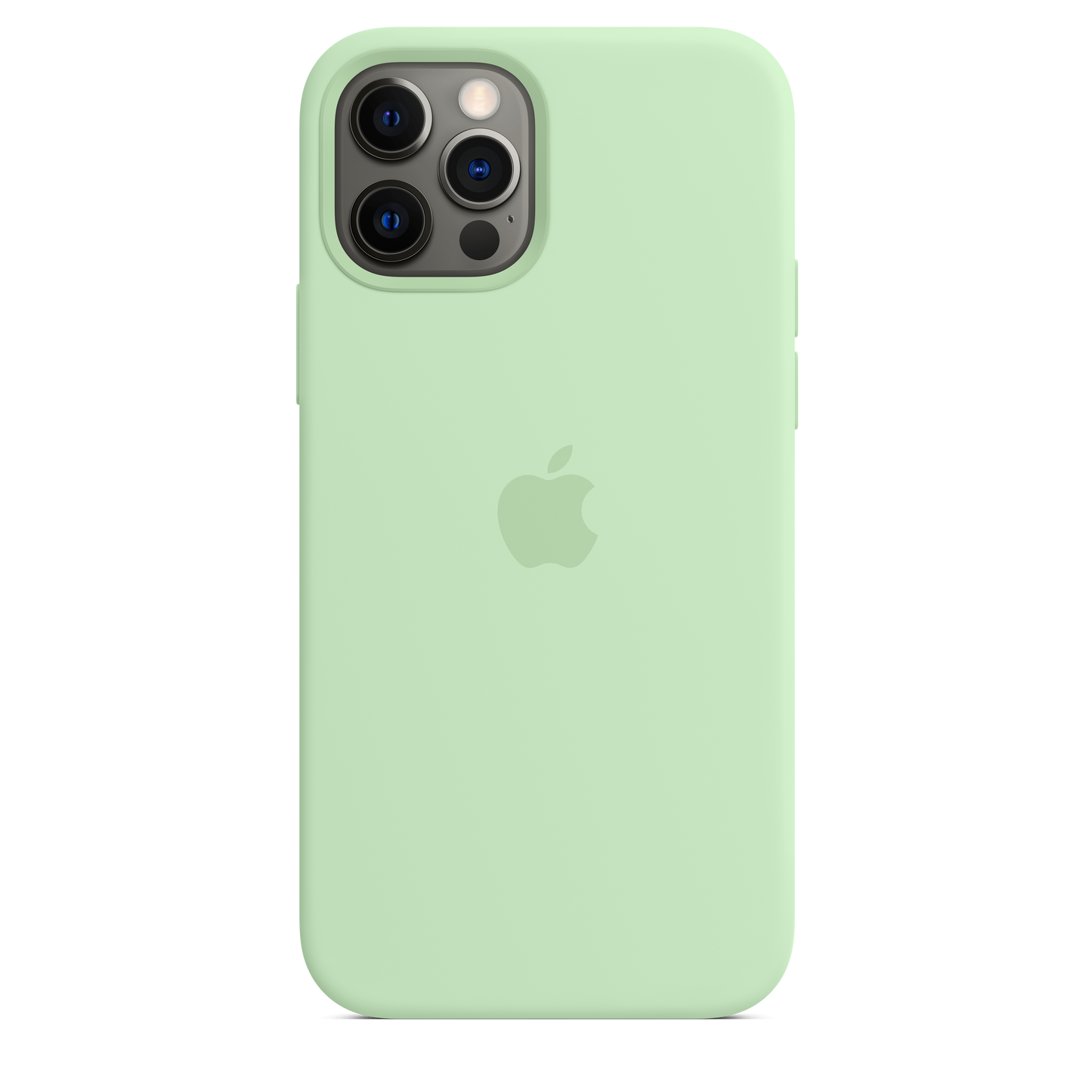 Funda de silicona con MagSafe para el iPhone 12 y iPhone 12 Pro, Pistacho - Rossellimac