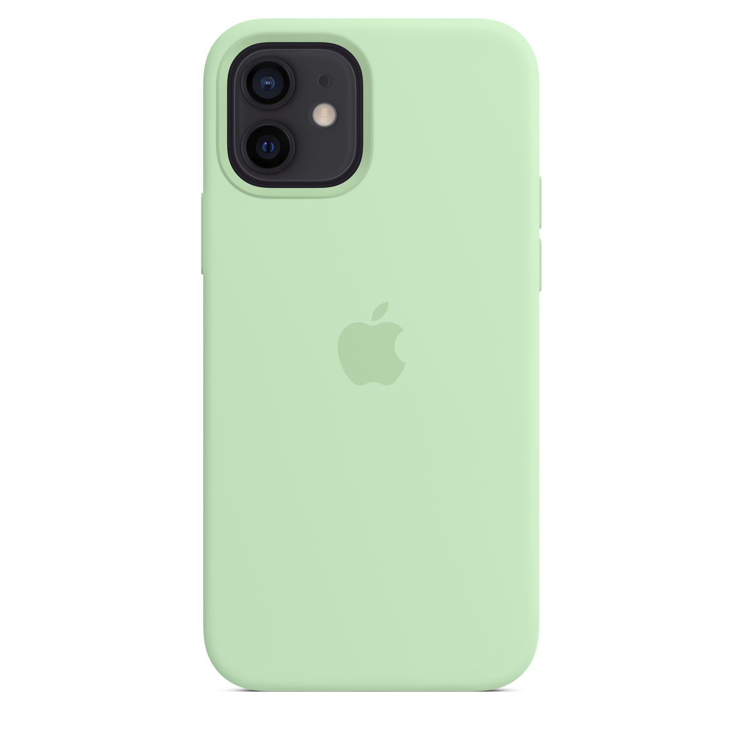 Funda de silicona con MagSafe para el iPhone 12 y iPhone 12 Pro, Pistacho - Rossellimac