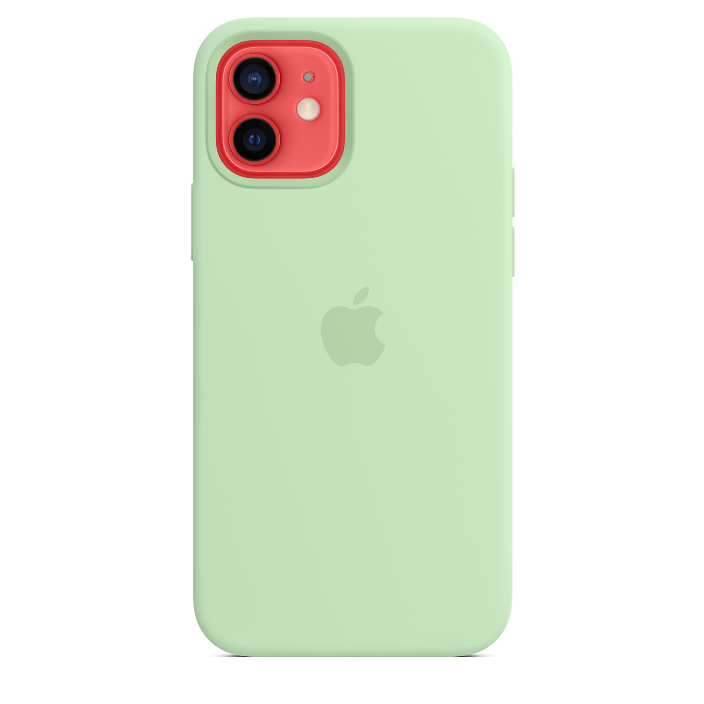 Funda de silicona con MagSafe para el iPhone 12 y iPhone 12 Pro, Pistacho - Rossellimac