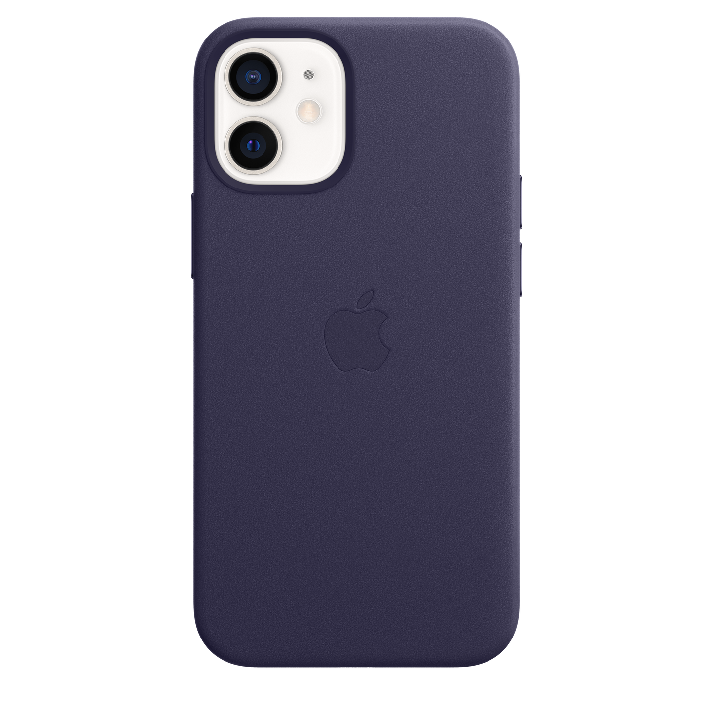 Funda de piel con MagSafe para el iPhone12 mini, Violeta profundo - Rossellimac