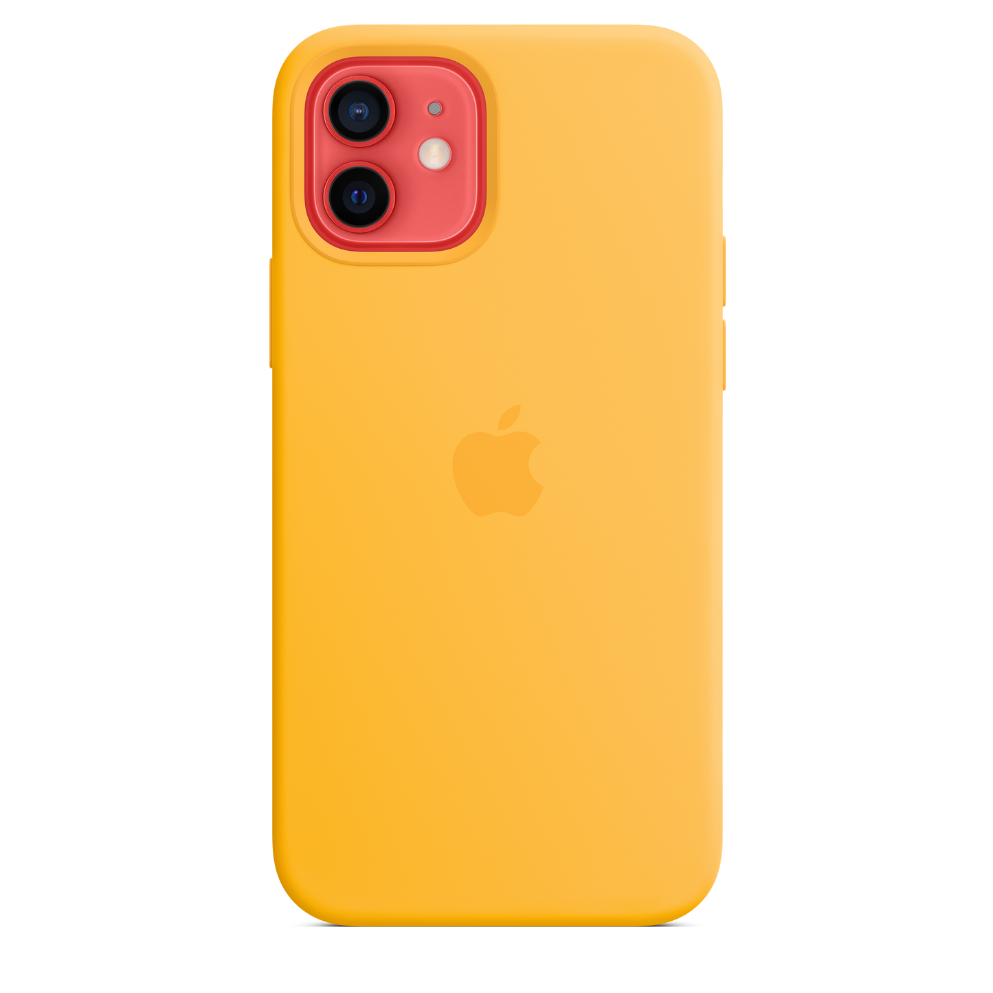 Funda de silicona con MagSafe para el iPhone 12 y iPhone 12 Pro, Girasol - Rossellimac