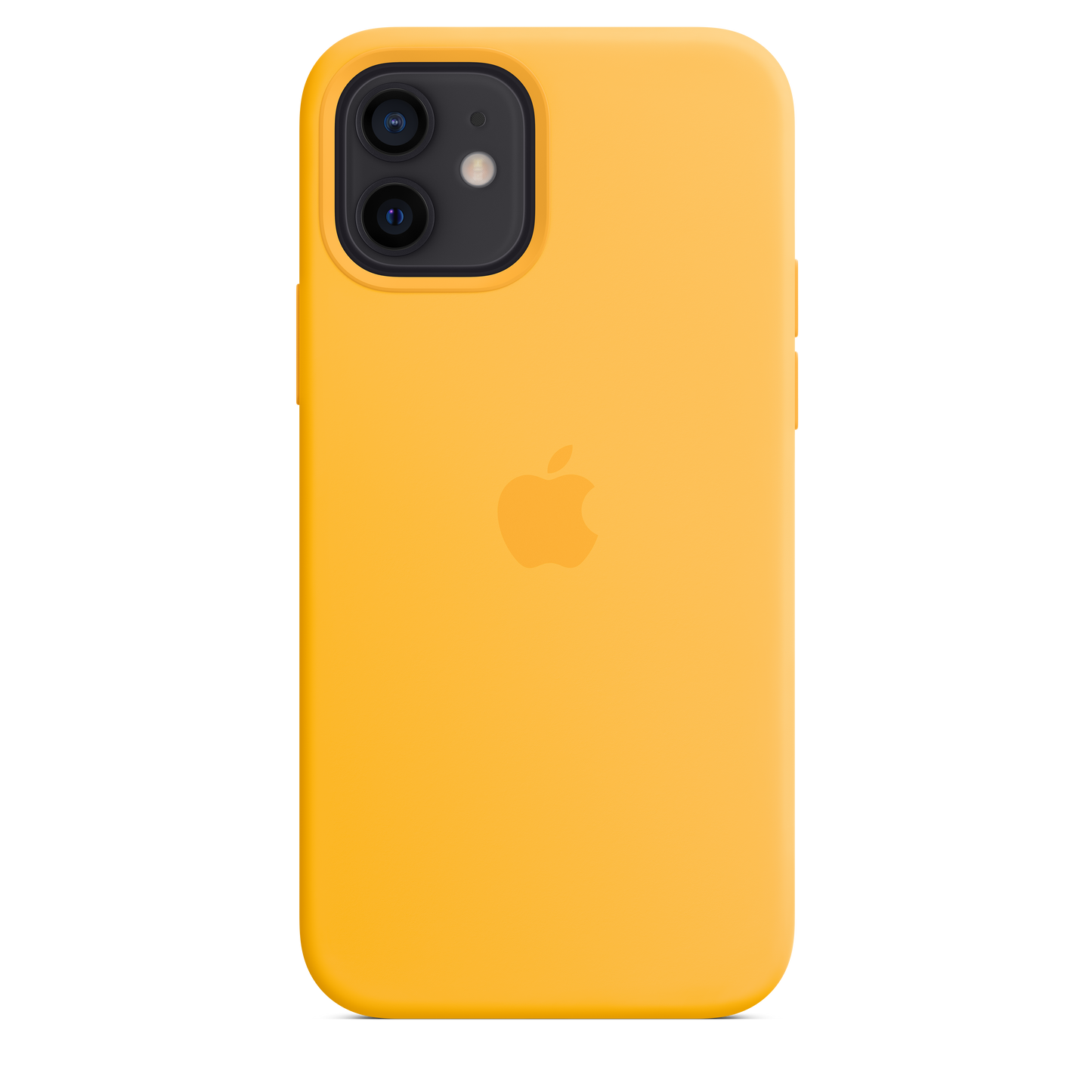 Funda de silicona con MagSafe para el iPhone 12 y iPhone 12 Pro, Girasol - Rossellimac