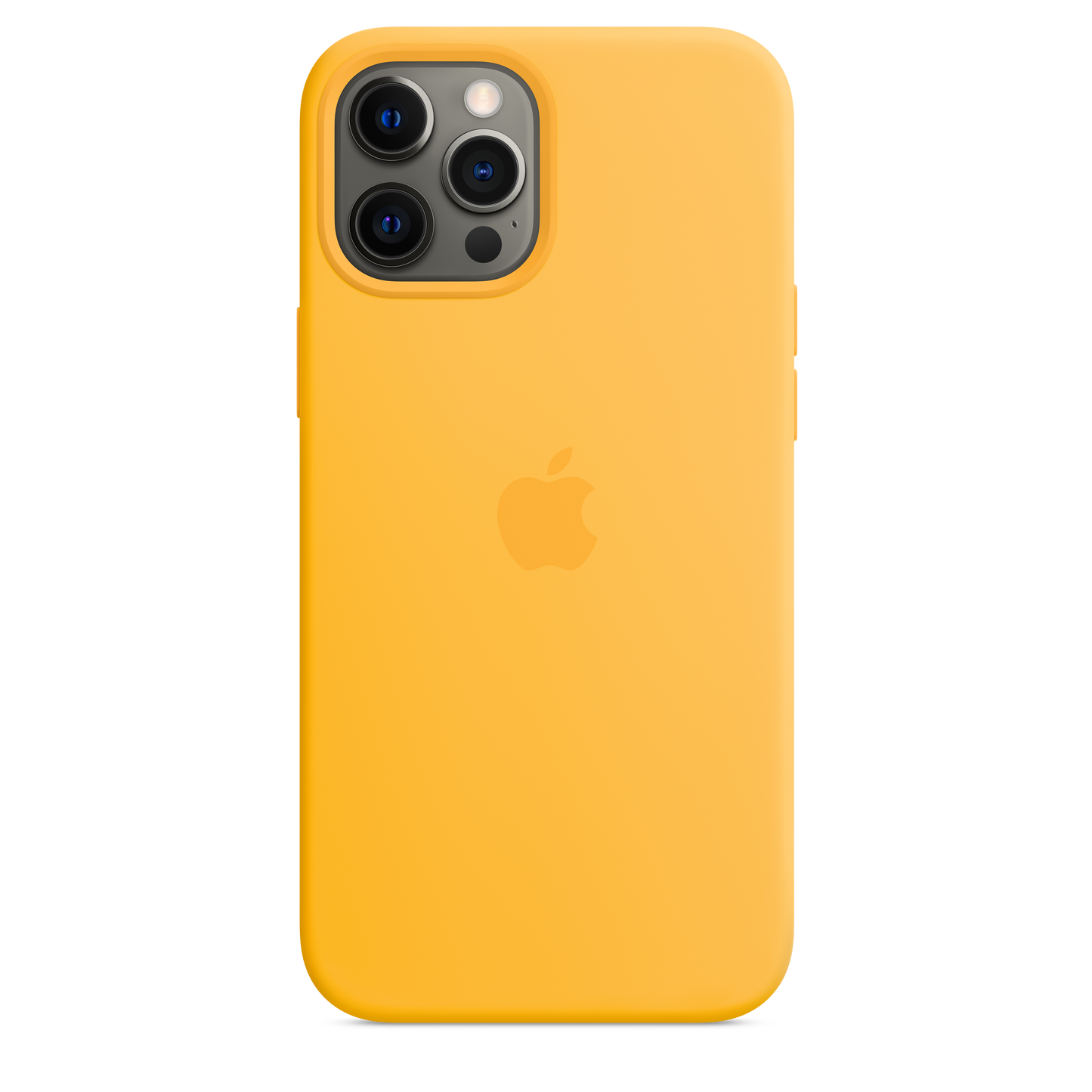 Funda de silicona con MagSafe para el iPhone 12 Pro Max, Girasol - Rossellimac