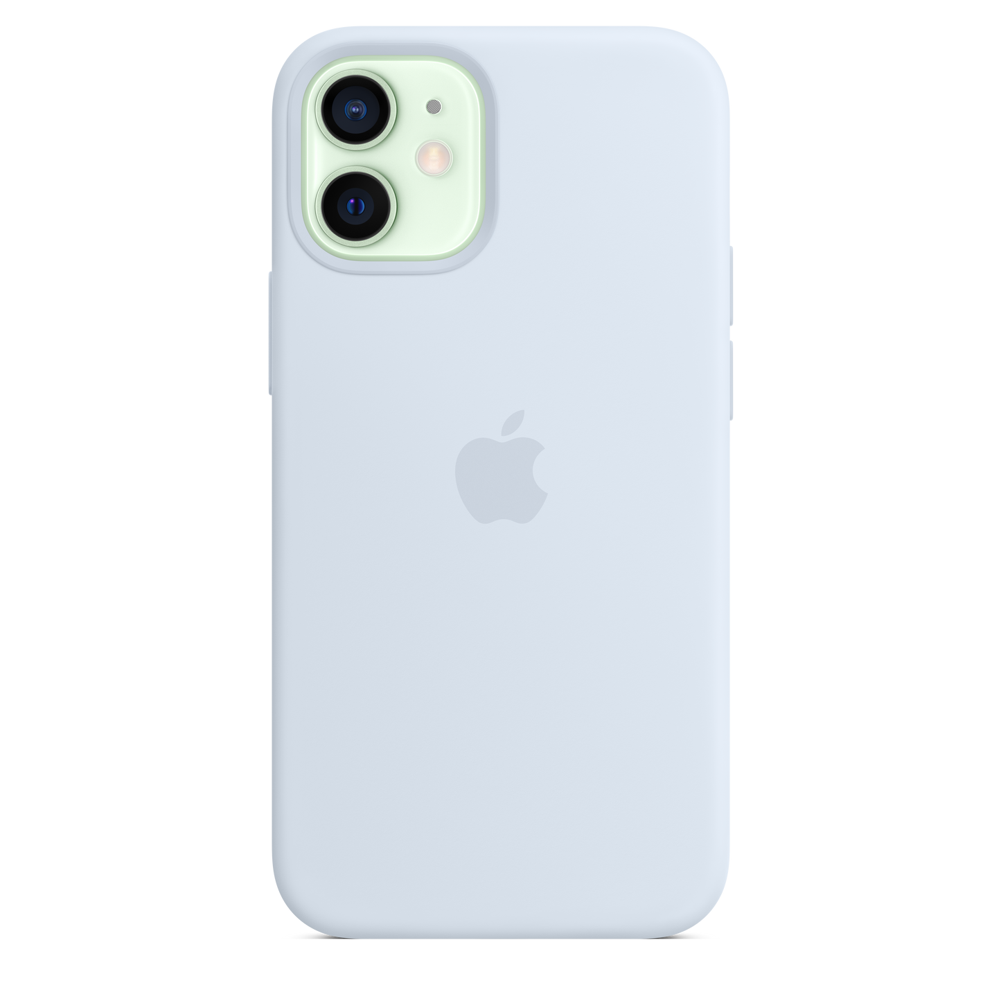 Funda de silicona con MagSafe para el iPhone 12 mini, Azul