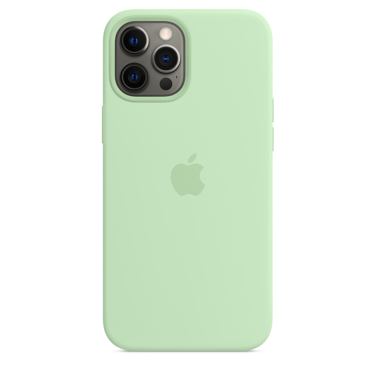 Funda de silicona con MagSafe para el iPhone 12 Pro Max, Pistacho - Rossellimac