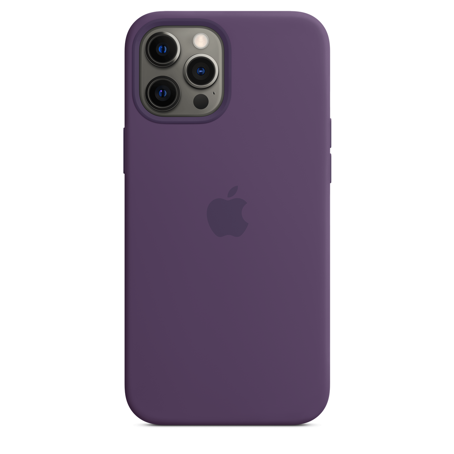 Funda de silicona con MagSafe para el iPhone 12 Pro Max, Amatista - Rossellimac
