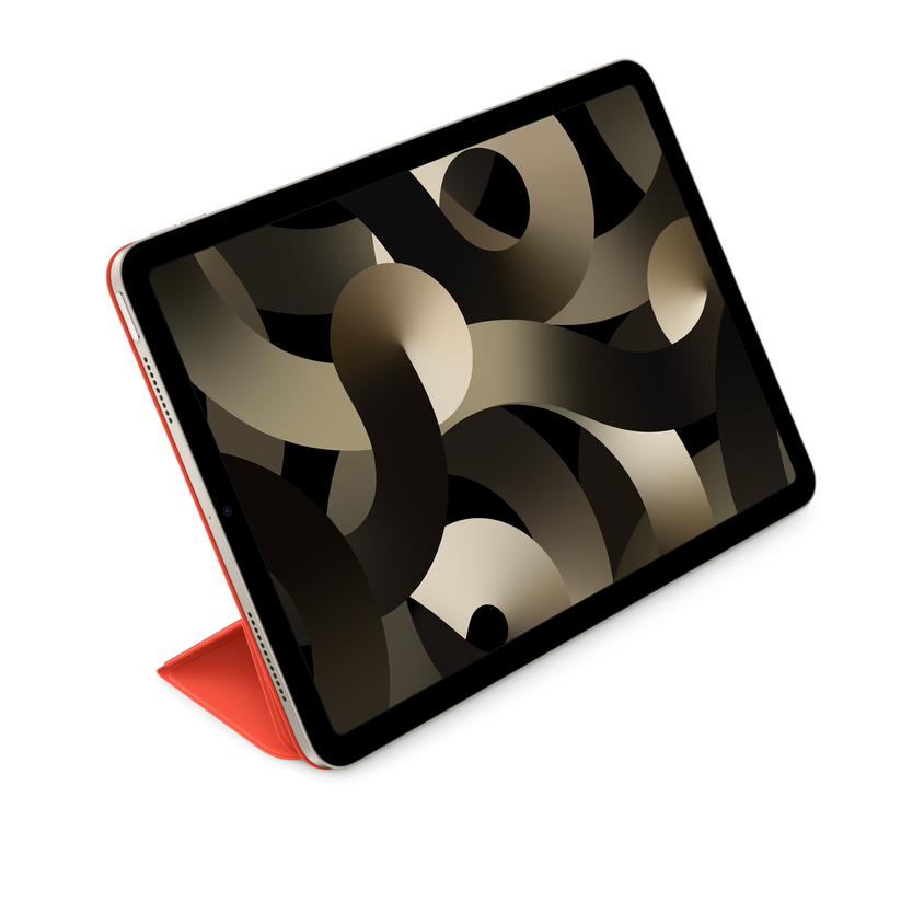 Funda Smart Folio para el iPad Air (5.ª generación), Naranja eléctrico –  Rossellimac