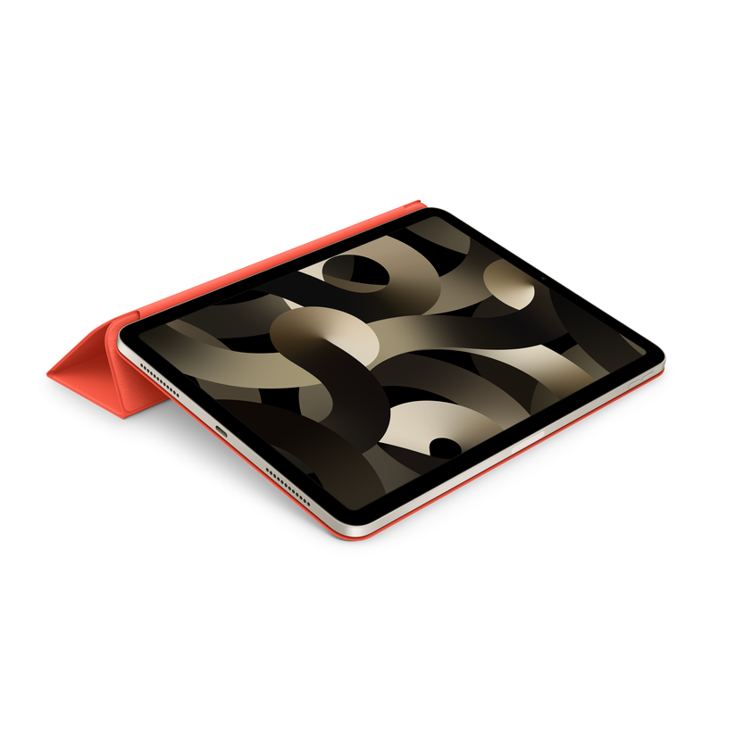 Funda Smart Folio para el iPad Air (5.ª generación), Naranja eléctrico - Rossellimac