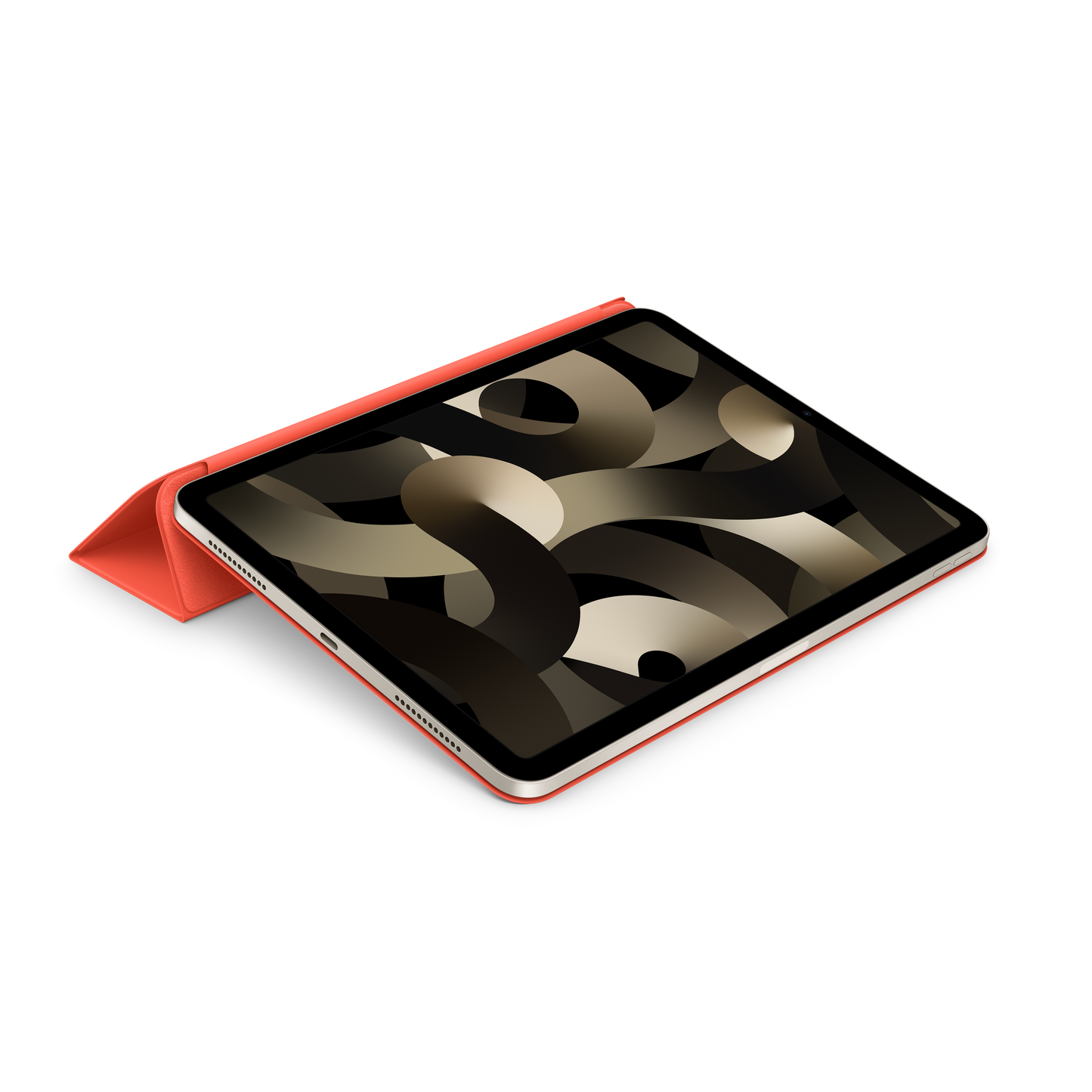 Funda Smart Folio para el iPad Air (5.ª generación), Naranja eléctrico - Rossellimac
