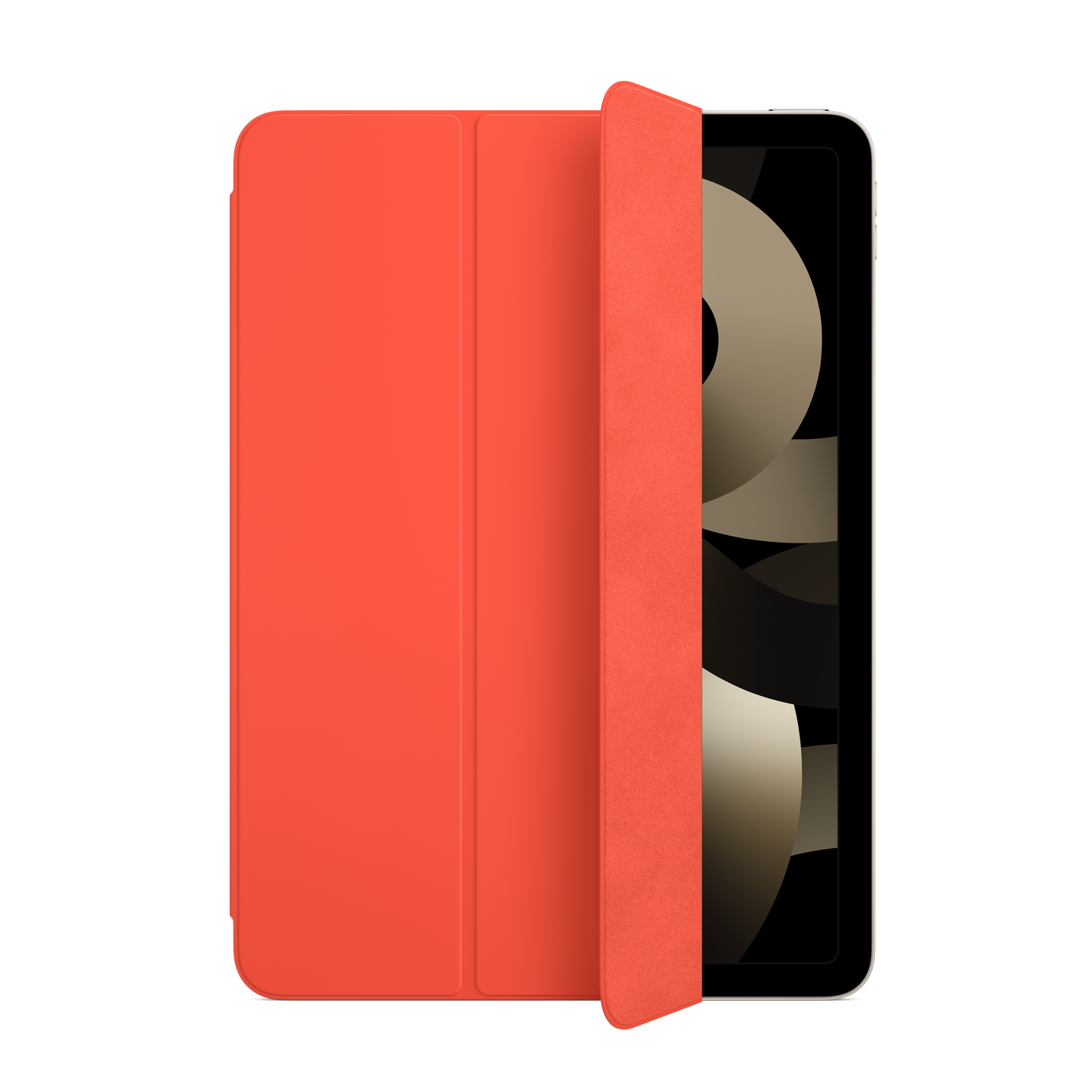 Funda Smart Folio para el iPad Air (5.ª generación), Naranja eléctrico - Rossellimac