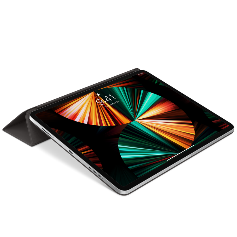 Funda Smart Folio para el iPad Pro de 12,9 pulgadas (5.ª generación), Negro - Rossellimac