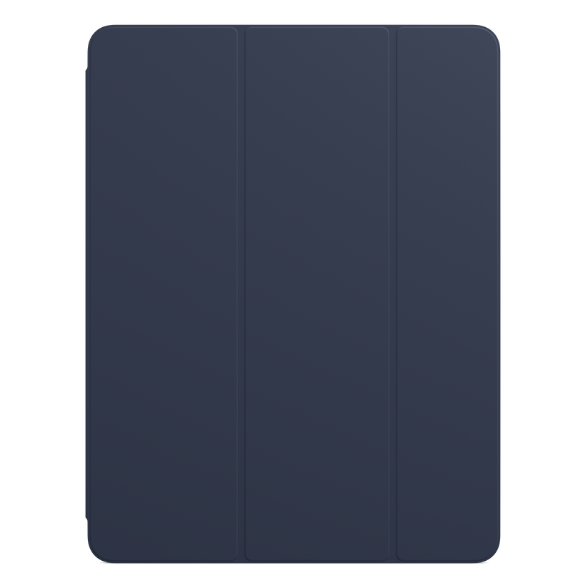 Funda Smart Folio para el iPad Pro de 12,9 pulgadas (5.ª generación), Azul marino intenso - Rossellimac