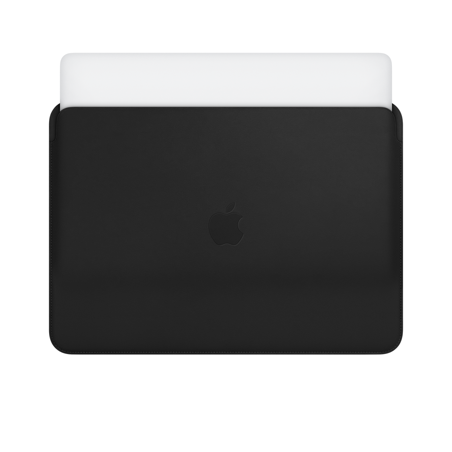 Funda de piel para el MacBook Air y el MacBook Pro de 13 pulgadas, Negro - Rossellimac
