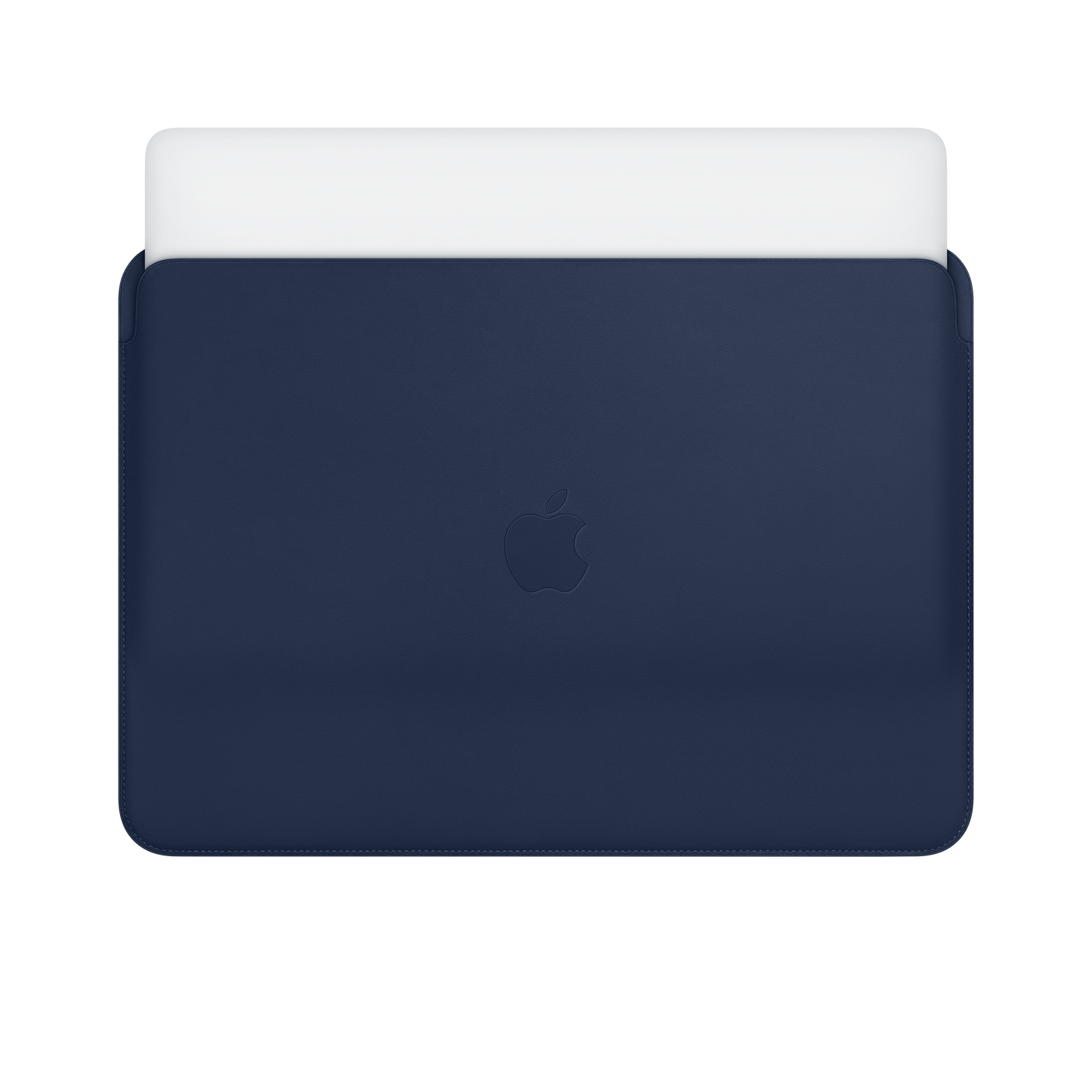 Funda de piel para el MacBook Air y el MacBook Pro de 13 pulgadas, Azul noche - Rossellimac