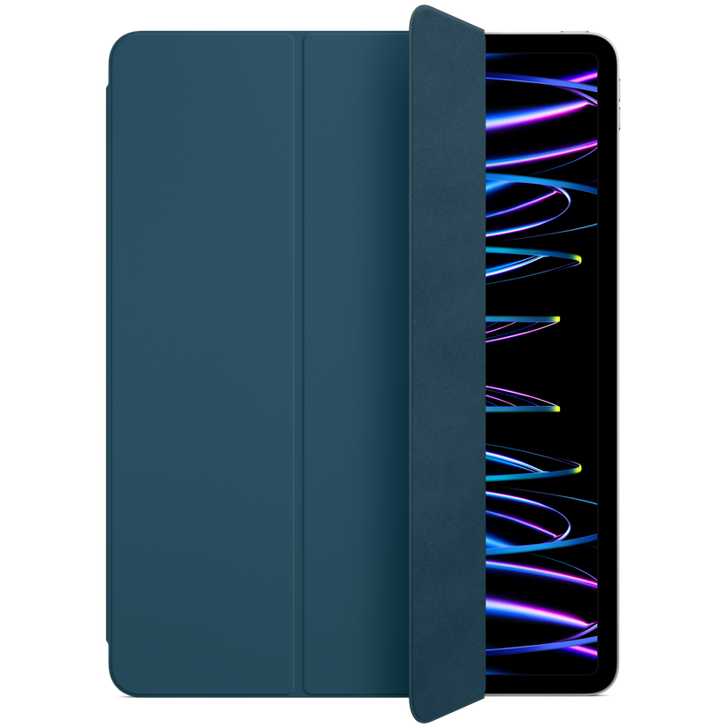 Funda Smart Folio para el iPad Pro de 12,9 pulgadas (5.ª generación), Azul marino intenso - Rossellimac