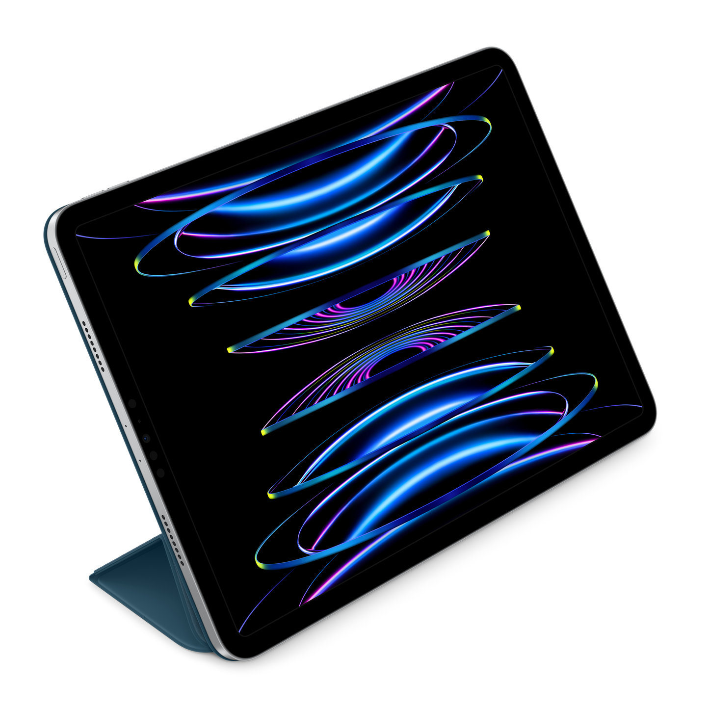 Funda Smart Folio para el iPad Pro de 11 pulgadas (3.ª generación), Azul marino intenso - Rossellimac