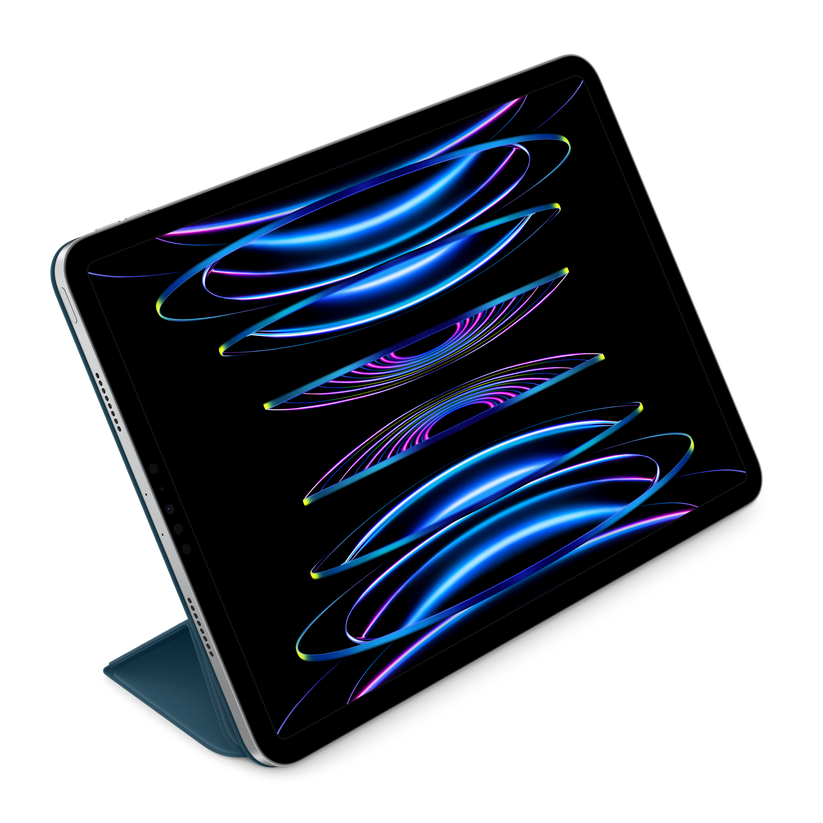 Funda Smart Folio para el iPad Pro de 11 pulgadas (3.ª generación), Azul marino intenso - Rossellimac