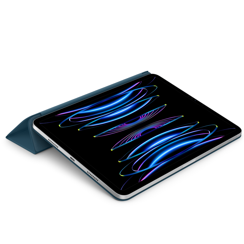 Funda Smart Folio para el iPad Pro de 11 pulgadas (3.ª generación), Azul marino intenso - Rossellimac