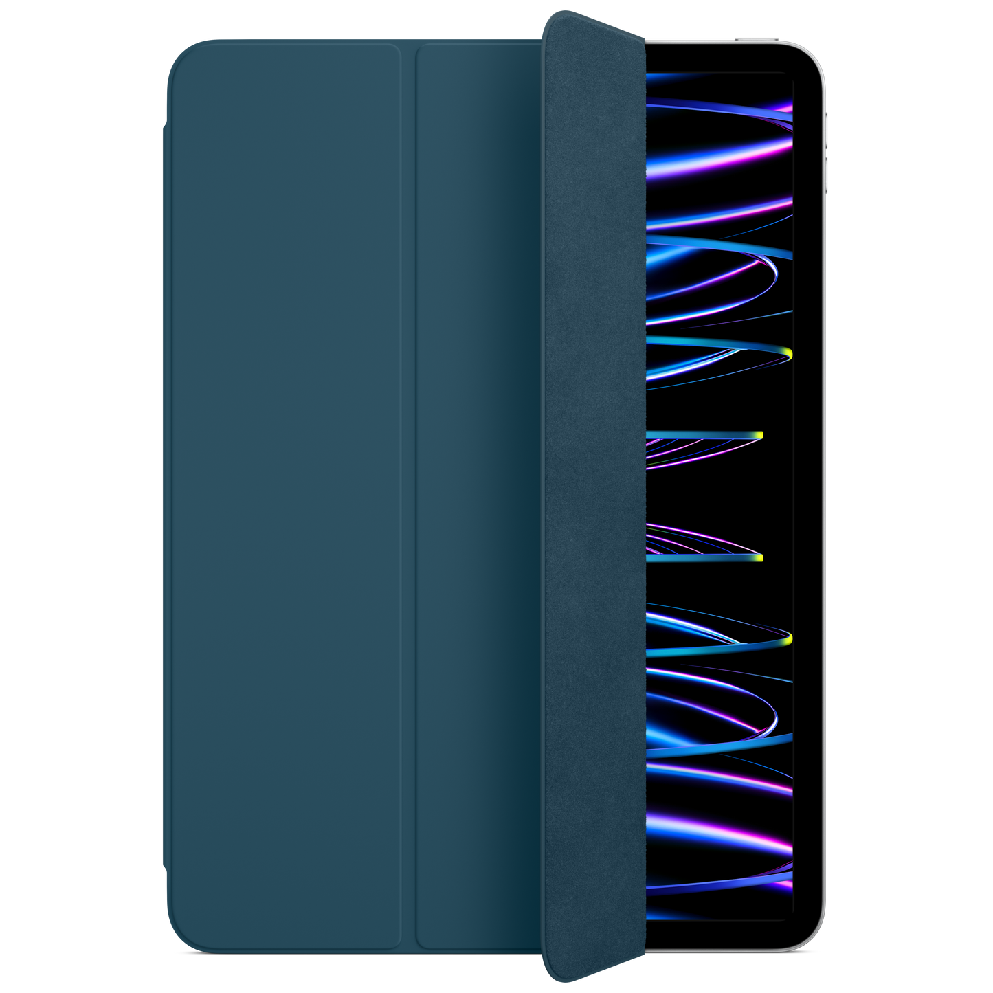 Funda Smart Folio para el iPad Pro de 11 pulgadas (3.ª generación), Azul marino intenso - Rossellimac