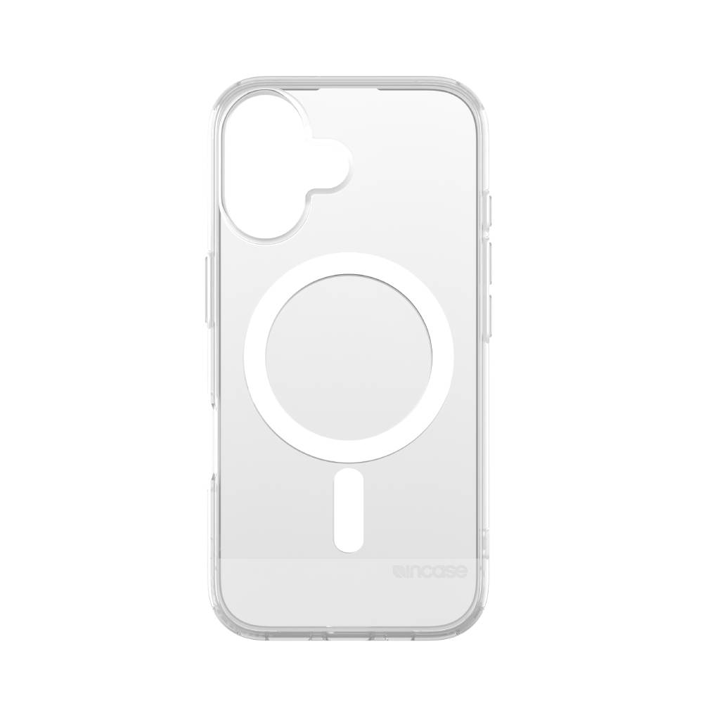 Funda Slim Case MagSafe para iPhone 16 transparente de Incase