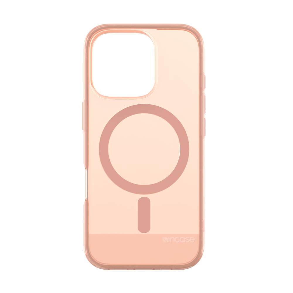 Funda Slim Case MagSafe para iPhone 16 Pro rosa de Incase