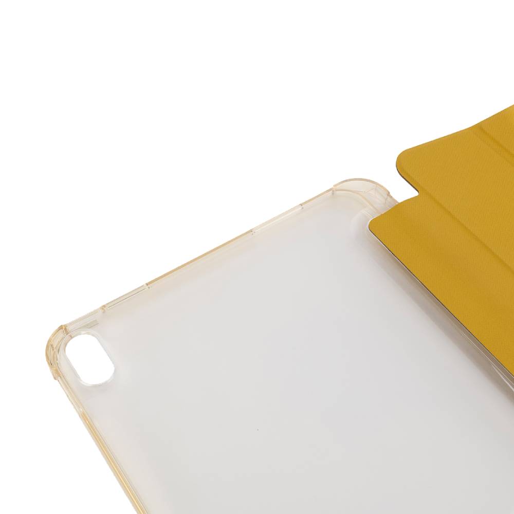 Funda Tucano Satin para iPad 10,9" (10.ª gen) 2022 Amarillo oscuro