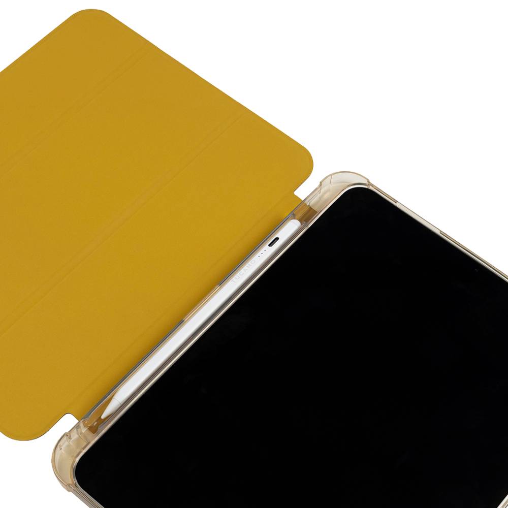 Funda Tucano Satin para iPad 10,9" (10.ª gen) 2022 Amarillo oscuro