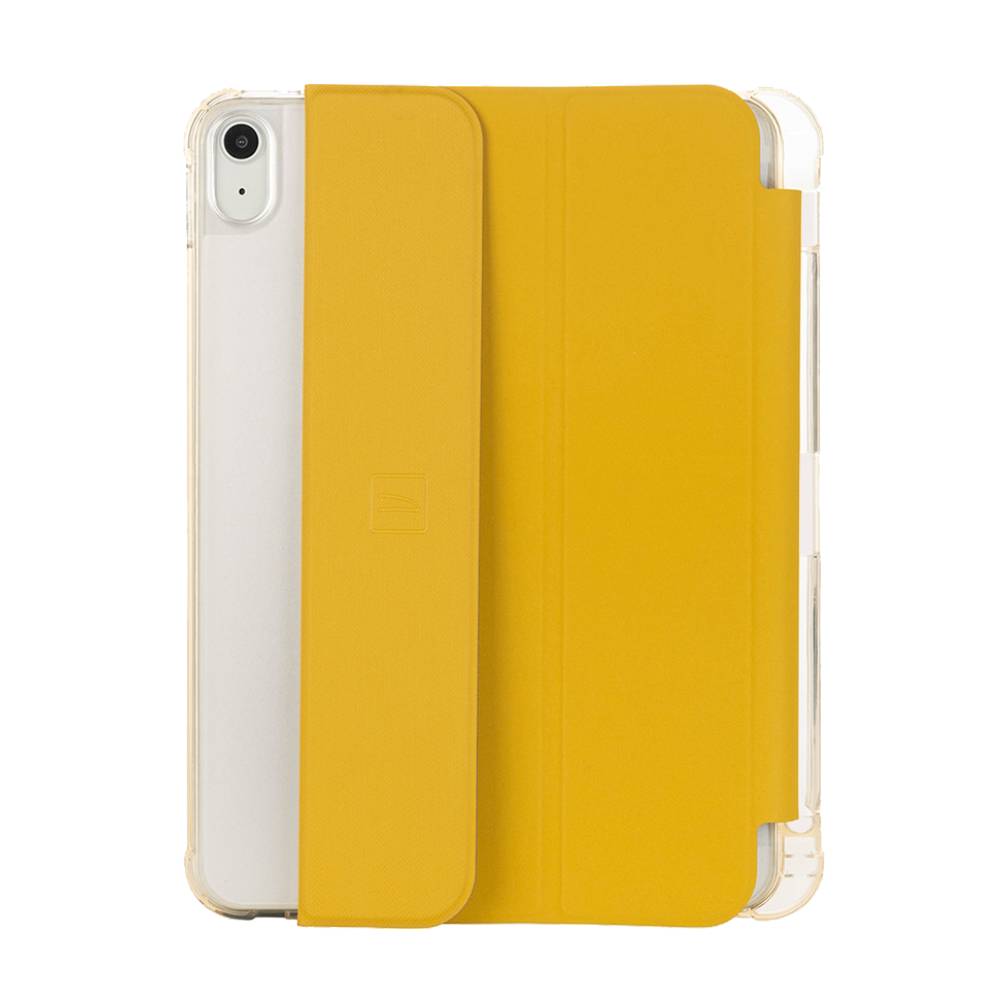 Funda Tucano Satin para iPad 10,9" (10.ª gen) 2022 Amarillo oscuro