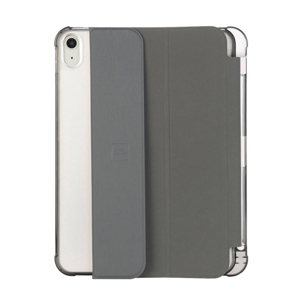 Funda Tucano Satin para iPad 10,9" (10.ª gen) 2022 Gris oscuro