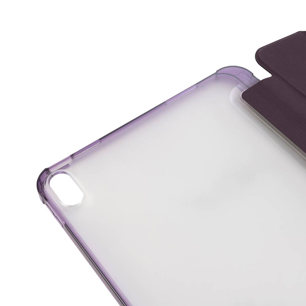 Funda Tucano Satin para iPad 10,9" (10.ª gen) 2022 Púrpura