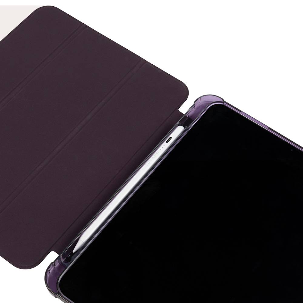 Funda Tucano Satin para iPad 10,9" (10.ª gen) 2022 Púrpura