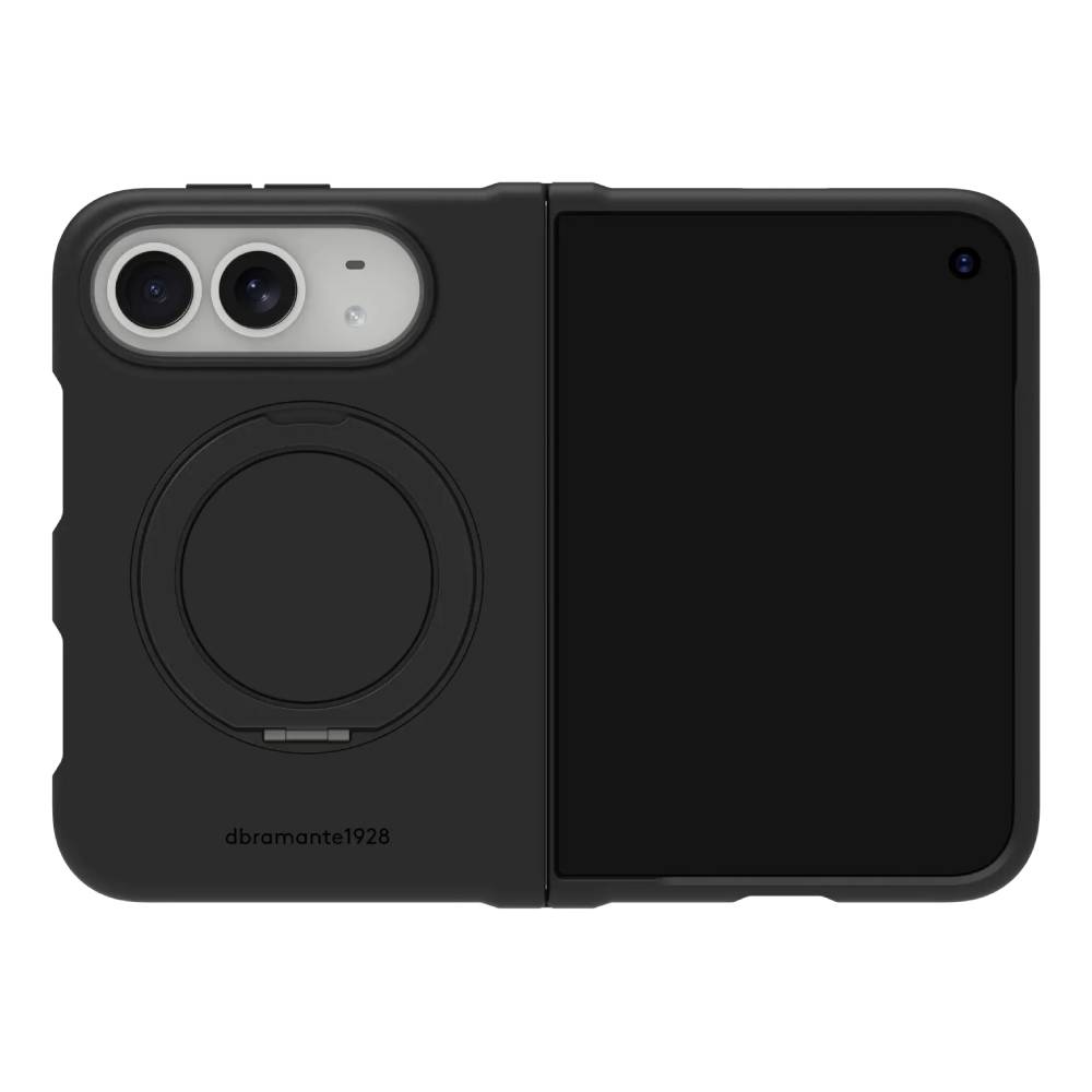 Funda Iceland D30 Magsafe iPhone Duo - Negro | DBRAMANTE