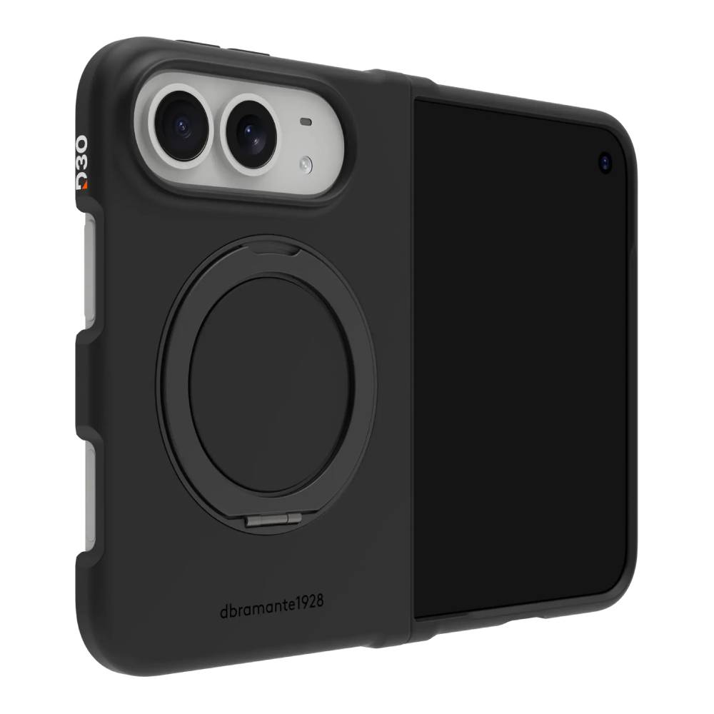 Funda Iceland D30 Magsafe iPhone Duo - Negro | DBRAMANTE