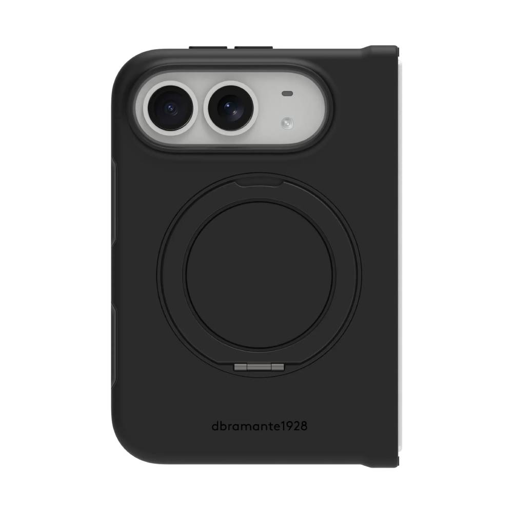 Funda Iceland D30 Magsafe iPhone Duo - Negro | DBRAMANTE